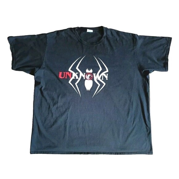 Port and Company Other - Unknown T-Shirt Men's Size 2XL Spider Graphic Short Sleeve